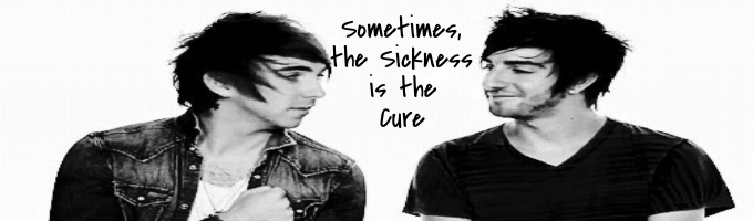 Sometimes, The Sickness is The Cure