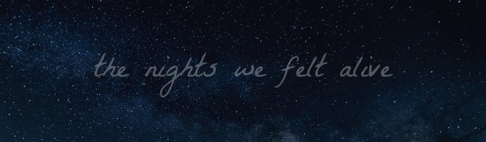 The Nights We Felt Alive
